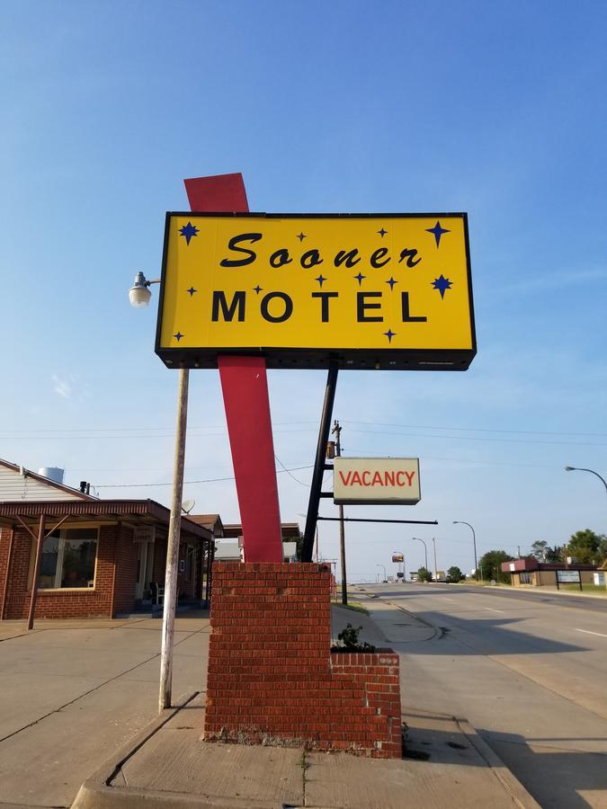 Sooner Motel Stroud Exterior photo